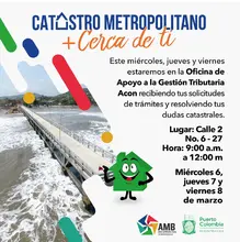 Catastro Metropolitano Mas Cerca de tí