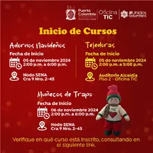 Inicio de cursos