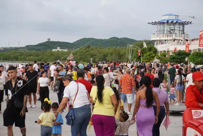 Más de 40 mil turistas recibió Puerto Colombia durante el fin de semana de receso escolar